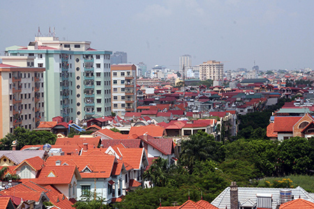 Nhà đất Hà Nội năm 2012 sẽ tiếp tục xu hướng giảm giá